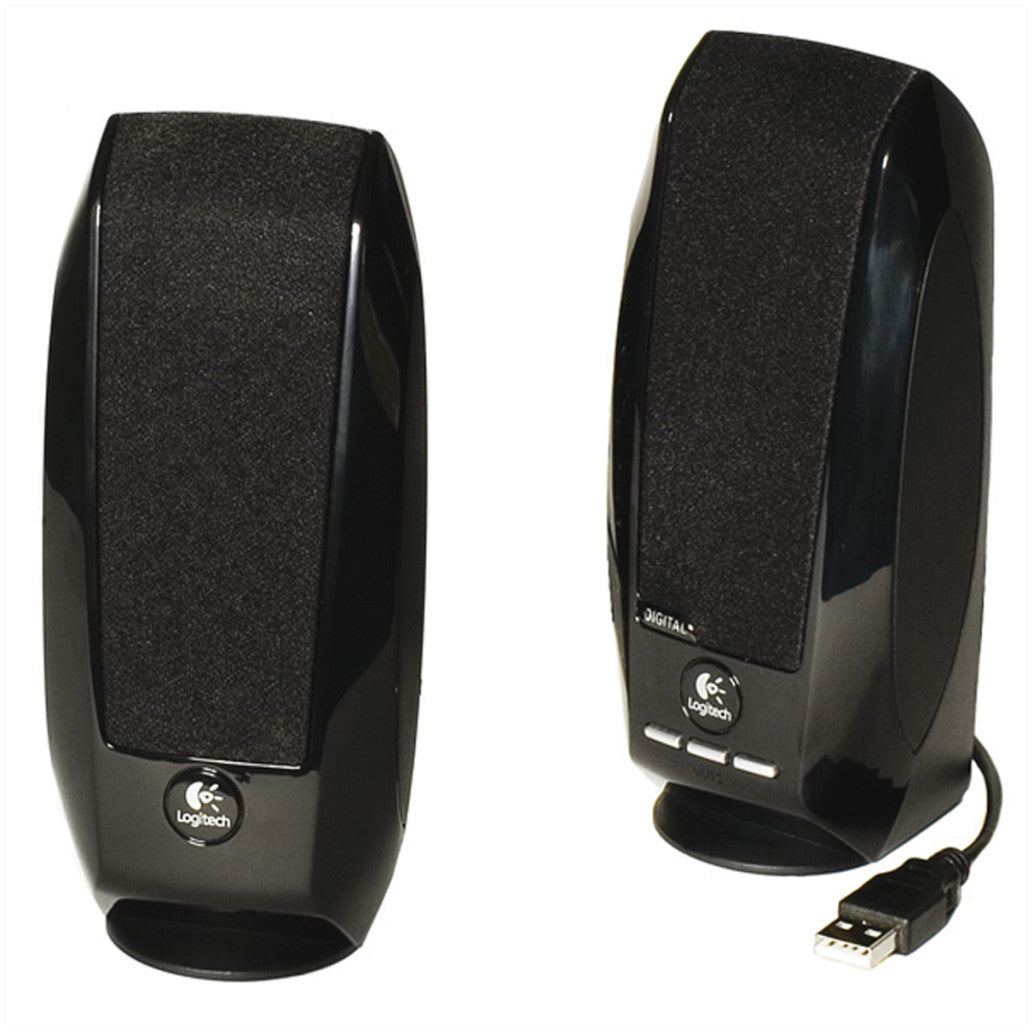 Zvočniki Logitech S150 1,2W 2.0 (črna)