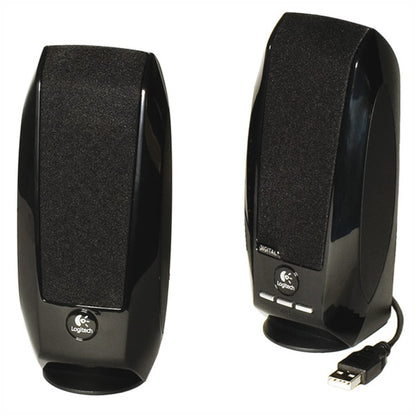 Zvočniki Logitech S150 1,2W 2.0 (črna)
