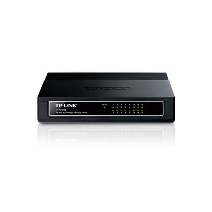 STIKALO 16-PORT TP-Link 10/100 (TL-SF1016D)