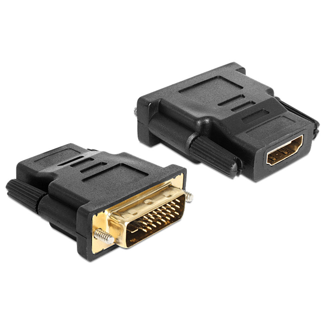 Adapter HDMI (ž) => DVI (m) 24+1 Dual Link Delock (65466)