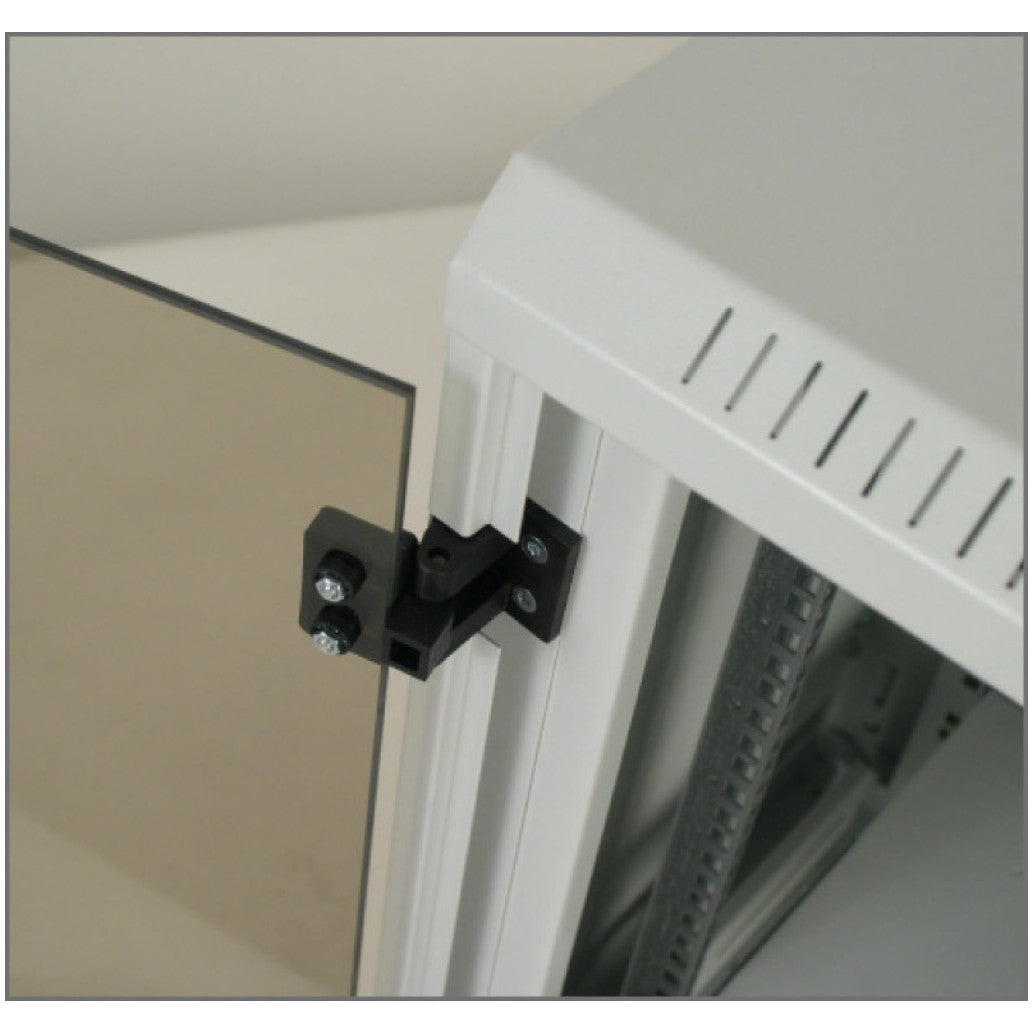 Kabinet zidni Triton 1U Jeklo siv (RUA-06-AS5-CAX-A1)