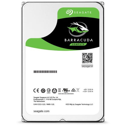 Trdi disk 3,5" 4TB SATA Seagate Baracuda 5400rpm 128MB (ST4000LM024)