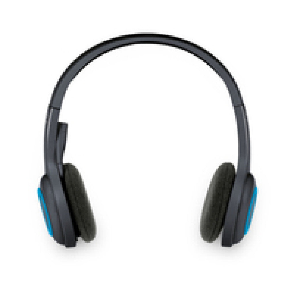 Slušalke Logitech H600 z mikrofonom - brezžične (981-000342)