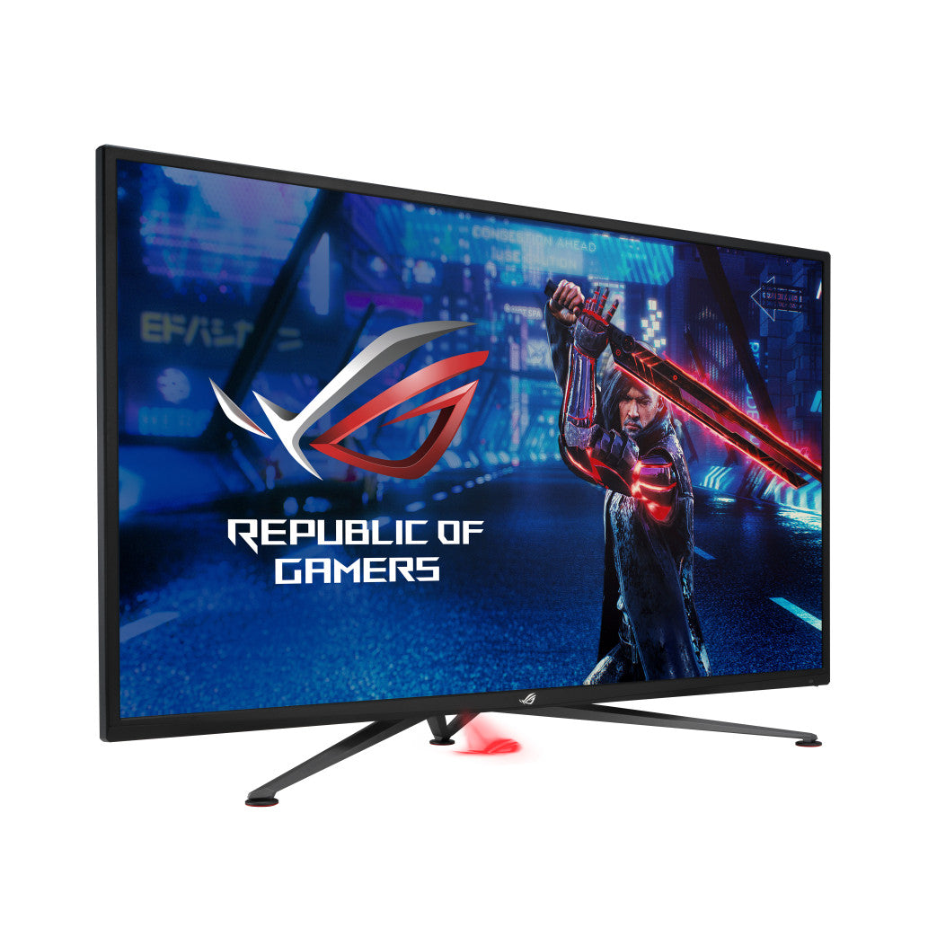 Monitor Asus 108 cm (42,5") XG438QR 3840x2160 Gaming 120Hz VA 4ms 3xHDMI DisplayPort 2xUSB3.0 Zvočniki  sRGB123% FreeSync Premium Pro HDR600 Daljinski upravljalec