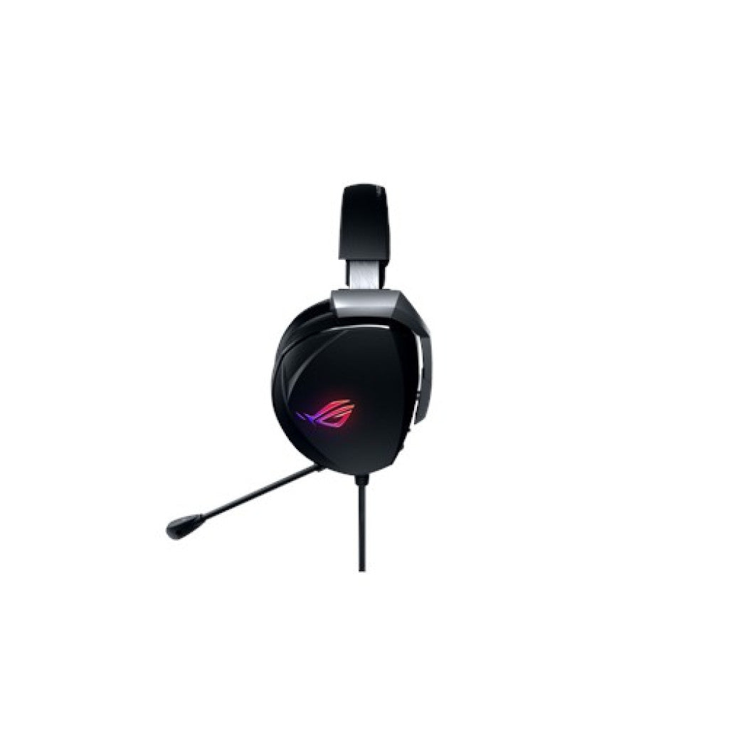 Slušalke žične naglavne USB-C stereo ASUS ROG Theta 7.1 gaming z mikrofonom (90YH01W7-B2UA00)