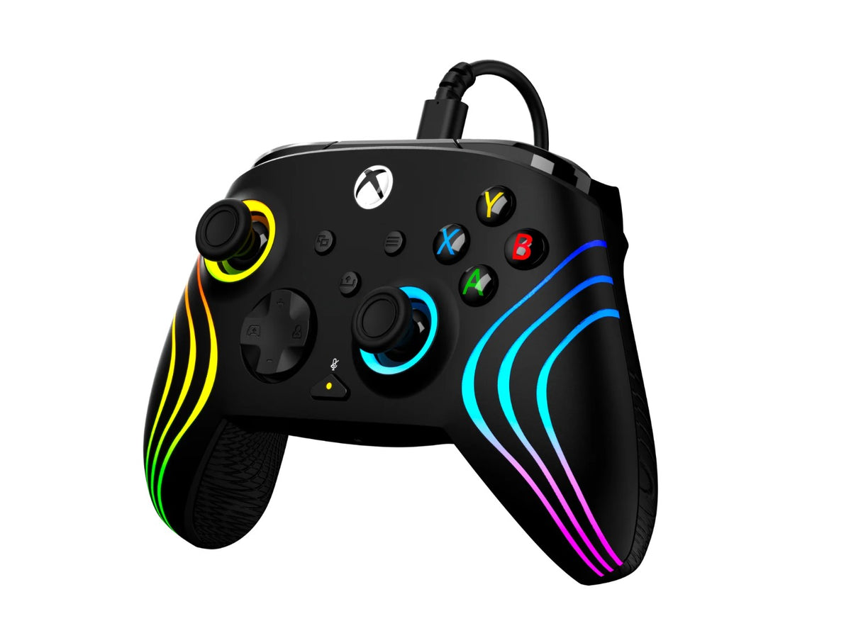 TURTLE BEACH XBOX AFTERGLOW WAVE žični kontroler črne barve