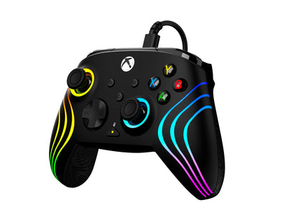 TURTLE BEACH XBOX AFTERGLOW WAVE žični kontroler črne barve