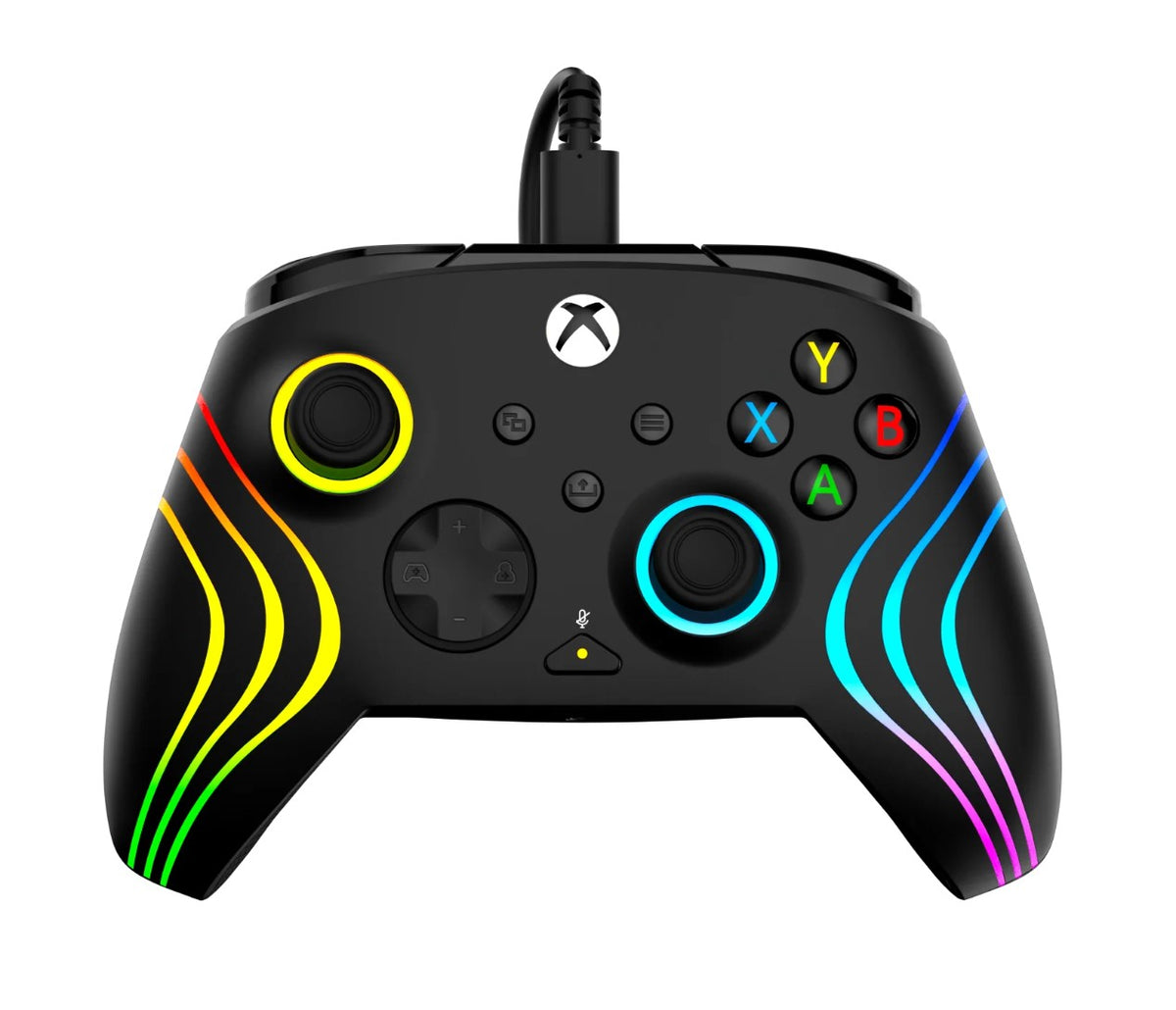 TURTLE BEACH XBOX AFTERGLOW WAVE žični kontroler črne barve