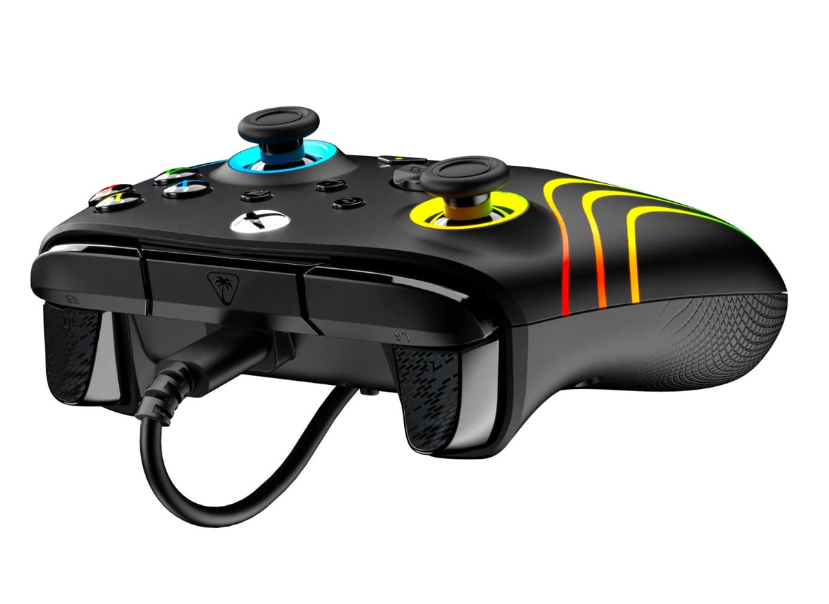 TURTLE BEACH XBOX AFTERGLOW WAVE žični kontroler črne barve