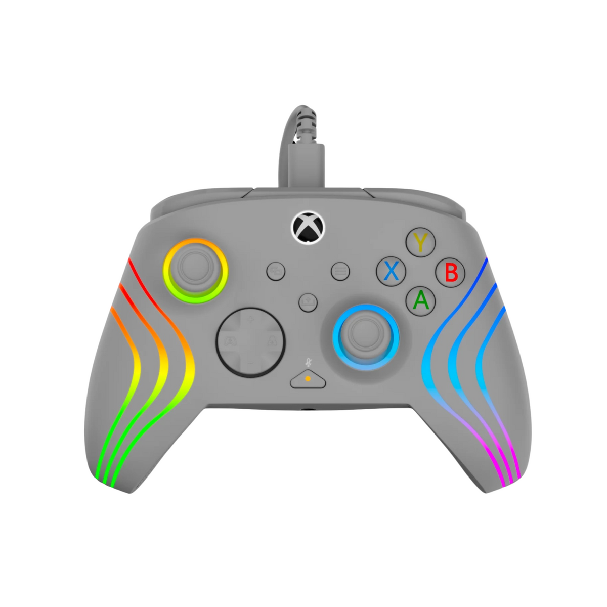 TURTLE BEACH XBOX AFTERGLOW WAVE žični kontroler sive barve
