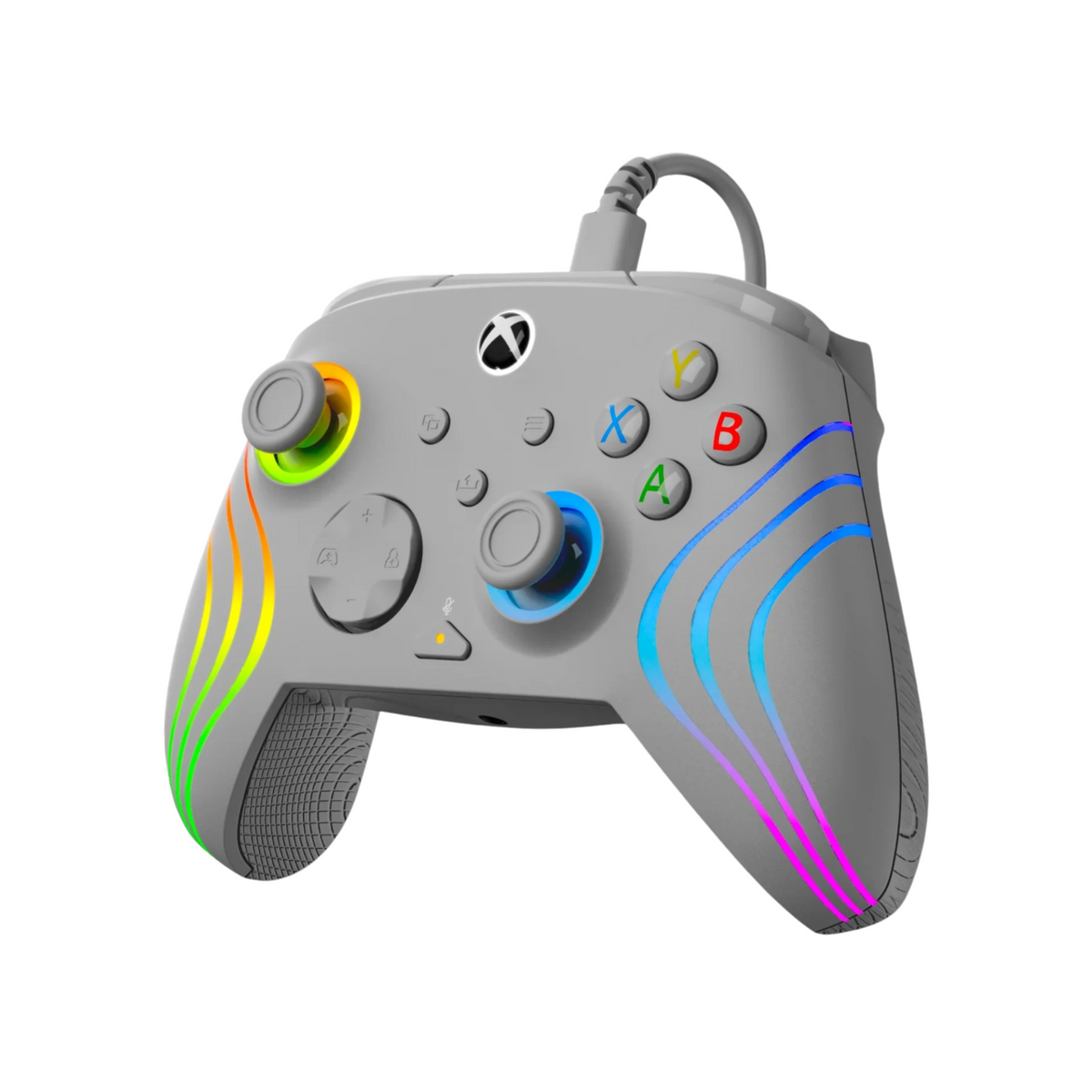 TURTLE BEACH XBOX AFTERGLOW WAVE žični kontroler sive barve
