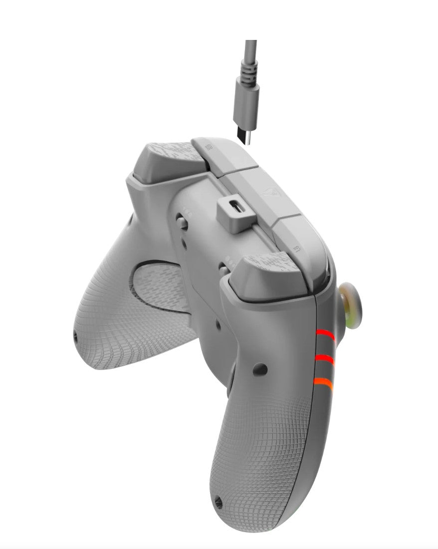 TURTLE BEACH XBOX AFTERGLOW WAVE žični kontroler sive barve