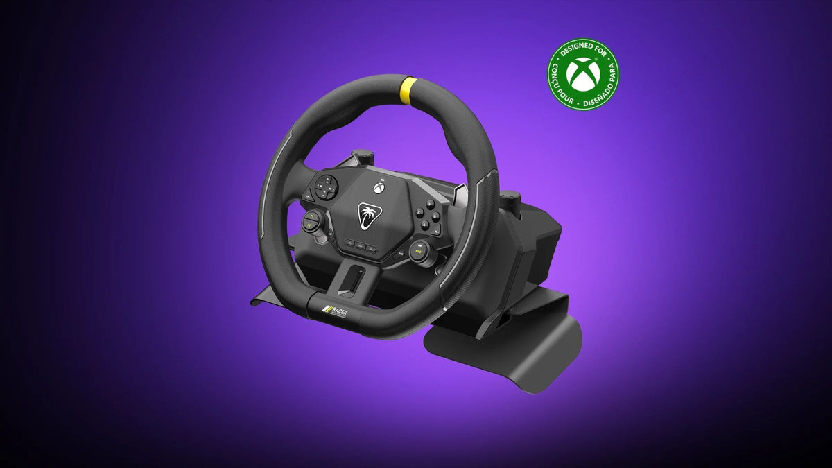 TURTLE BEACH RACER brezžični volan za PC/XBOX/ANDROID