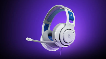 TURTLE BEACH ATLAS 200 PS SLUŠALKE BELE BARVE