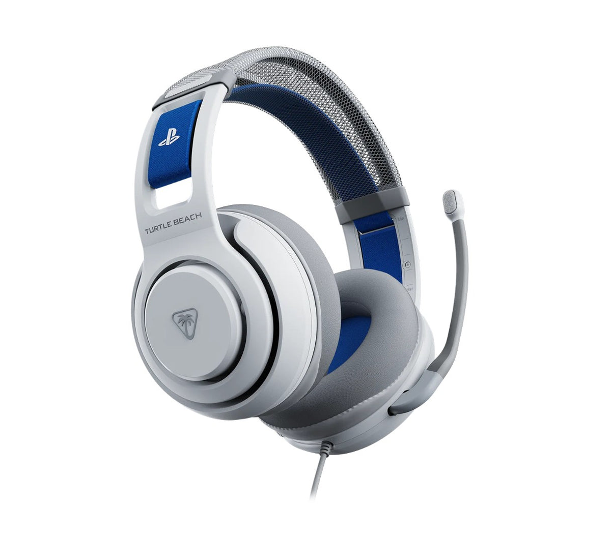 TURTLE BEACH ATLAS 200 PS SLUŠALKE BELE BARVE