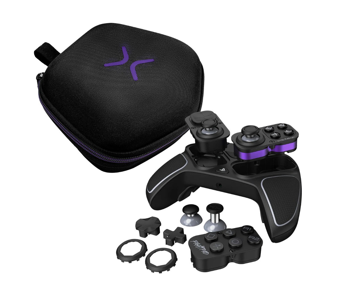 TURTLE BEACH KONTROLER VICTRIX PRO BFG RELOADED PS črne barve