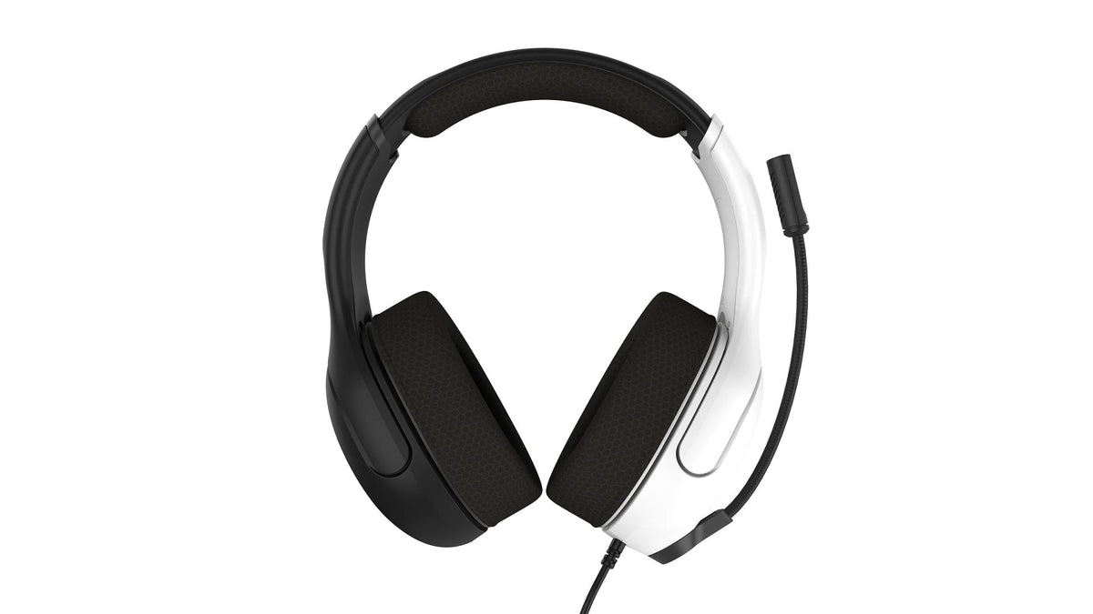 TURTLE BEACH NINTENDO SWITCH 2 AIRLITE FIT ŽIČNE SLUŠALKE ČRNO-BELE BARVE