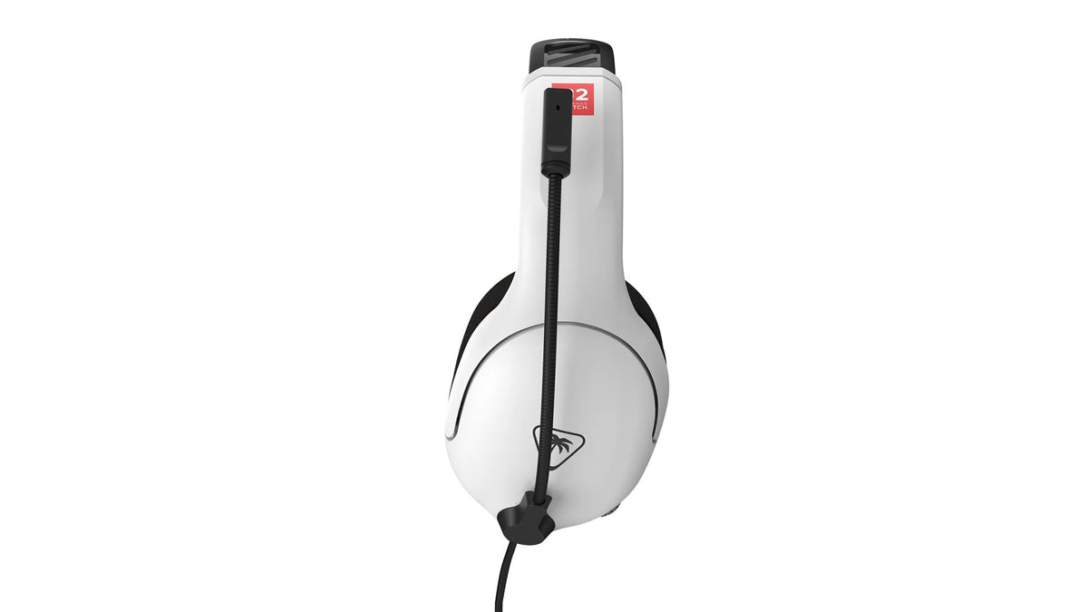 TURTLE BEACH NINTENDO SWITCH 2 AIRLITE FIT ŽIČNE SLUŠALKE ČRNO-BELE BARVE