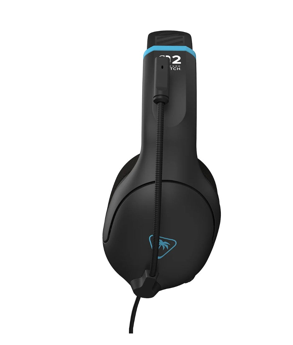 TURTLE BEACH NINTENDO SWITCH 2 AIRLITE FIT ŽIČNE SLUŠALKE OGLJENO-ČRNE BARVE