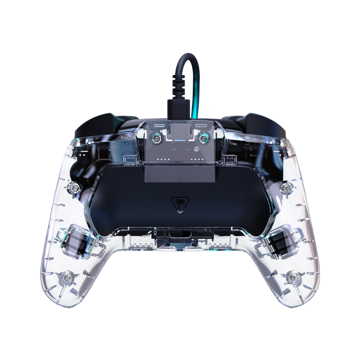 TURTLE BEACH SWITCH 2 AFTERGLOW ŽIČNI KONTROLER TRANSPARENT