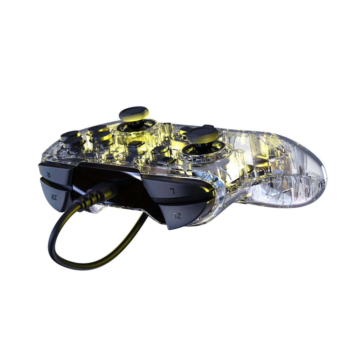 TURTLE BEACH SWITCH 2 AFTERGLOW ŽIČNI KONTROLER TRANSPARENT