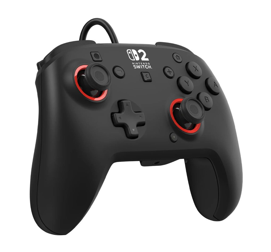 TURTLE BEACH SWITCH 2 REMATCH ŽIČNI IGRALNI PLOŠČEK ČRNE BARVE