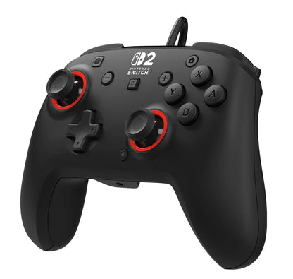 TURTLE BEACH SWITCH 2 REMATCH ŽIČNI IGRALNI PLOŠČEK ČRNE BARVE