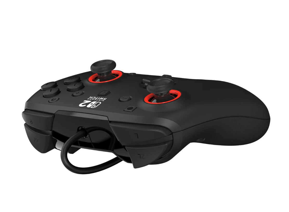 TURTLE BEACH SWITCH 2 REMATCH ŽIČNI IGRALNI PLOŠČEK ČRNE BARVE