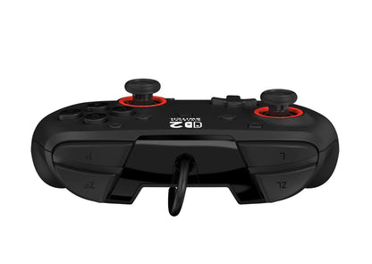 TURTLE BEACH SWITCH 2 REMATCH ŽIČNI IGRALNI PLOŠČEK ČRNE BARVE