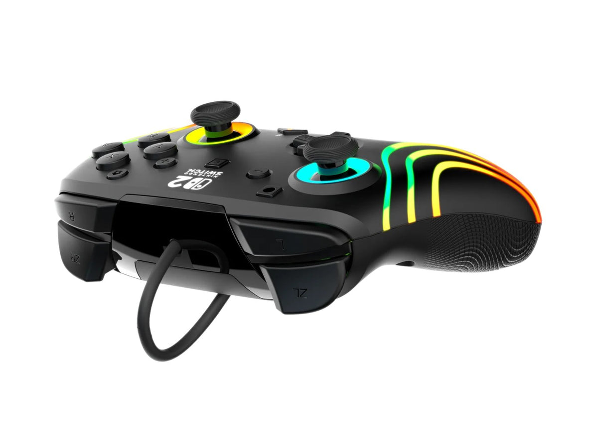 TURTLE BEACH SWITCH 2 AFTERGLOW WAVE žični kontroler črne barve