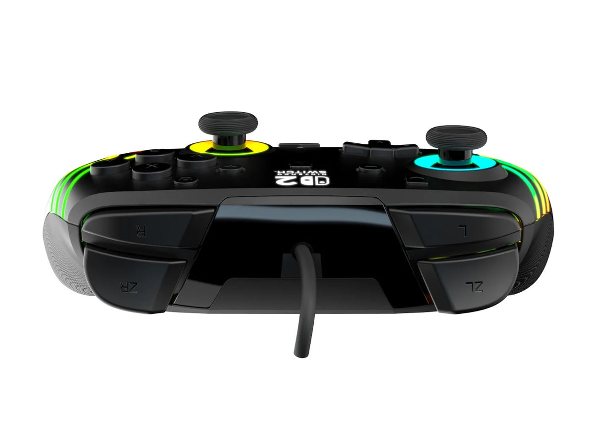 TURTLE BEACH SWITCH 2 AFTERGLOW WAVE žični kontroler črne barve