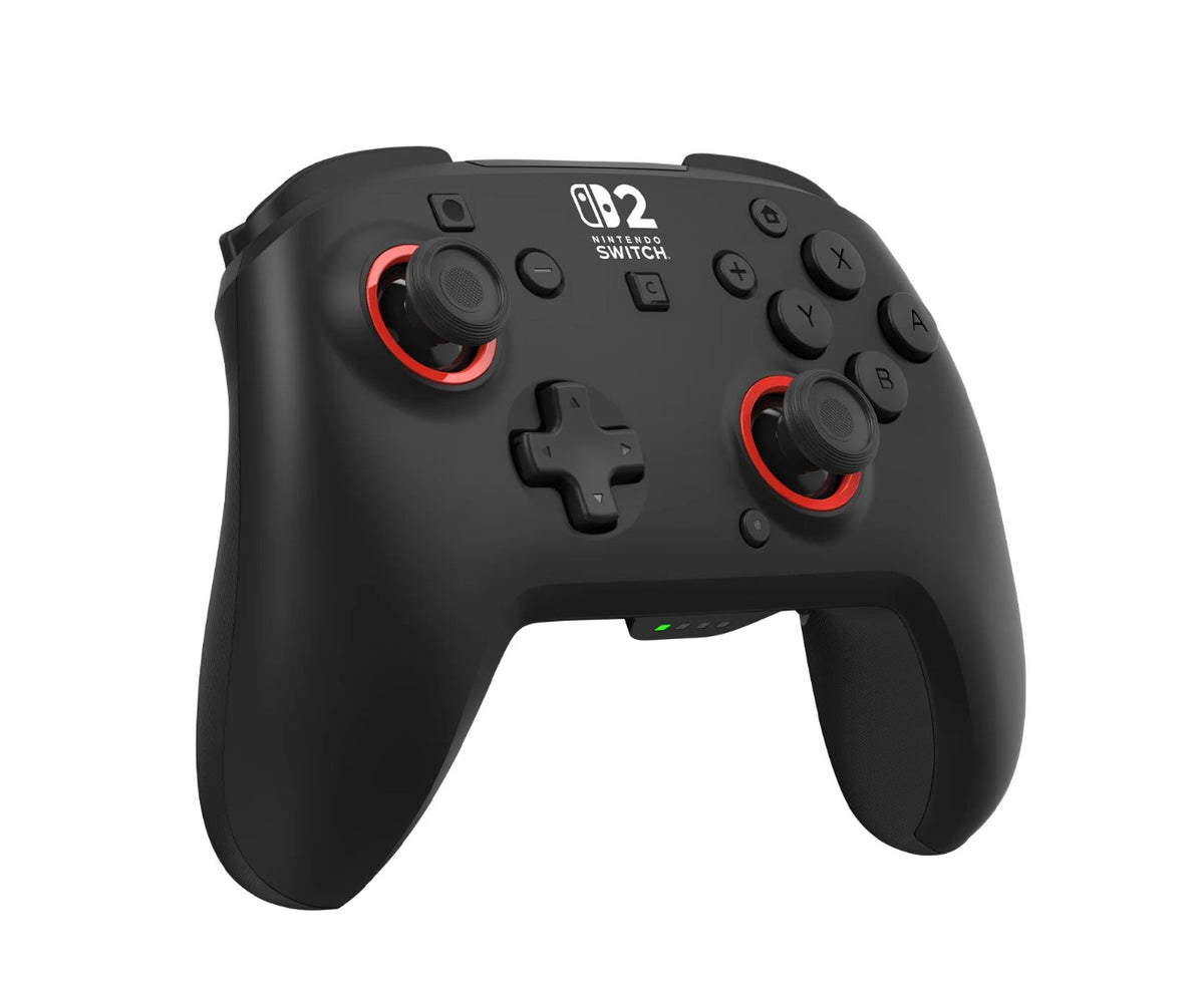 TURTLE BEACH SWITCH 2 REMATCH BREZŽIČNI IGRALNI PLOŠČEK ČRNE BARVE