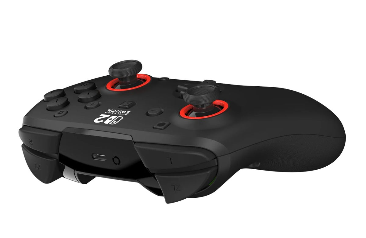 TURTLE BEACH SWITCH 2 REMATCH BREZŽIČNI IGRALNI PLOŠČEK ČRNE BARVE