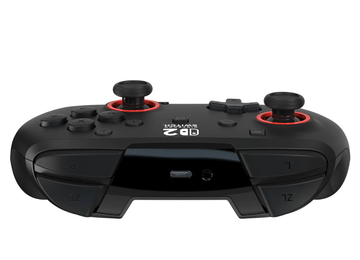 TURTLE BEACH SWITCH 2 REMATCH BREZŽIČNI IGRALNI PLOŠČEK ČRNE BARVE