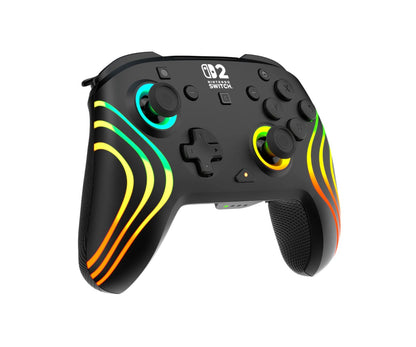 TURTLE BEACH SWITCH 2 AFTERGLOW WAVE brezžični kontroler črne barve