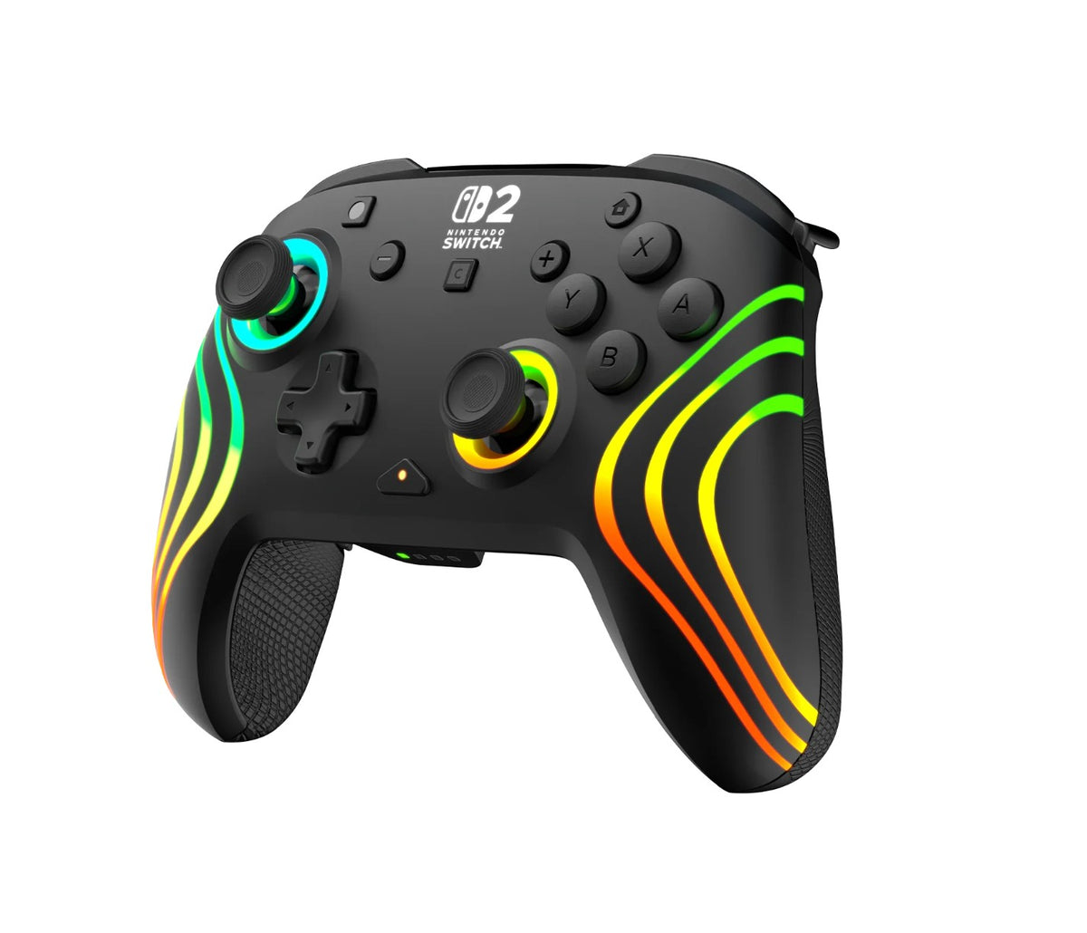 TURTLE BEACH SWITCH 2 AFTERGLOW WAVE brezžični kontroler črne barve