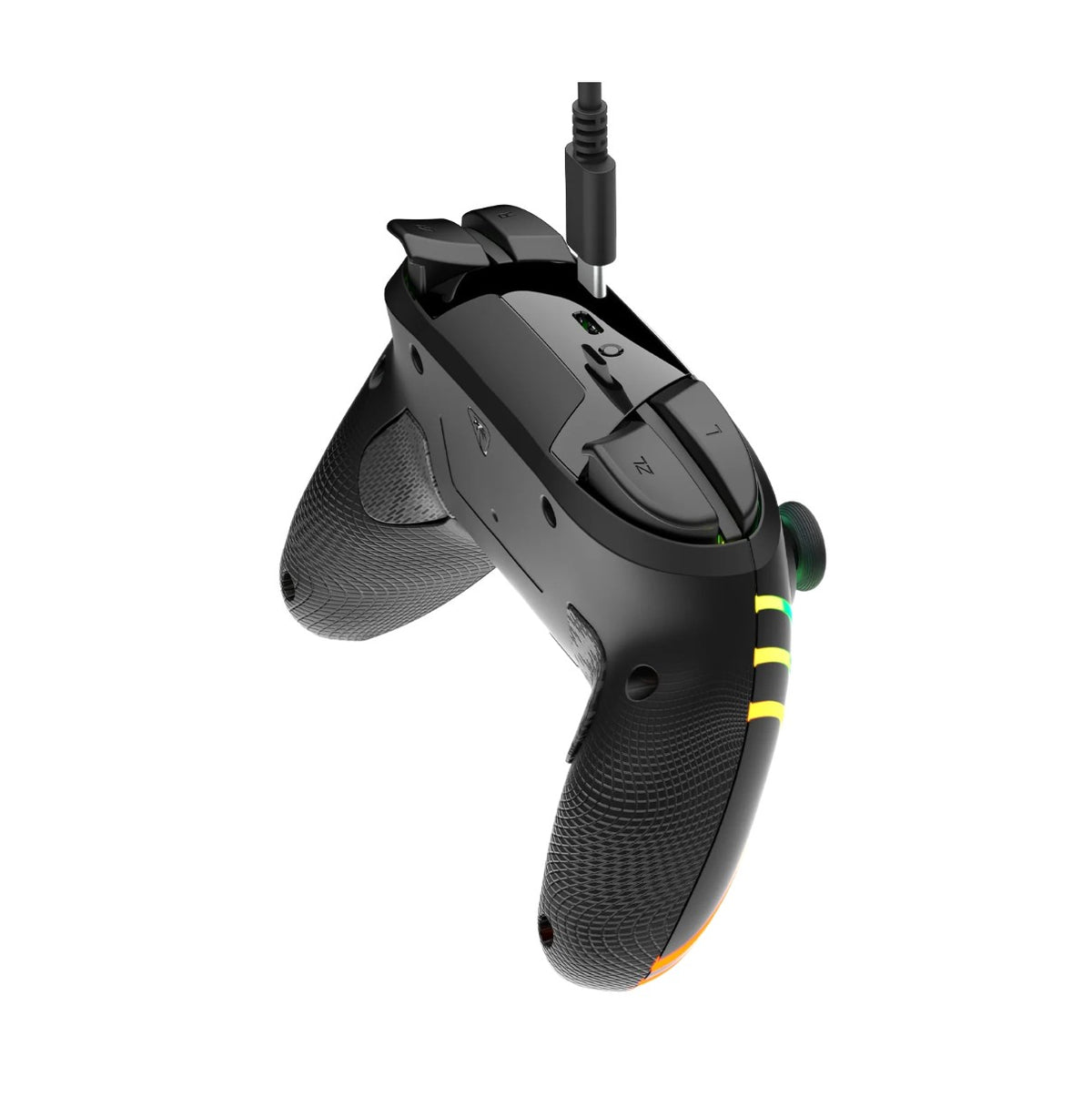TURTLE BEACH SWITCH 2 AFTERGLOW WAVE brezžični kontroler črne barve
