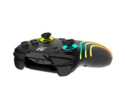 TURTLE BEACH SWITCH 2 AFTERGLOW WAVE brezžični kontroler črne barve