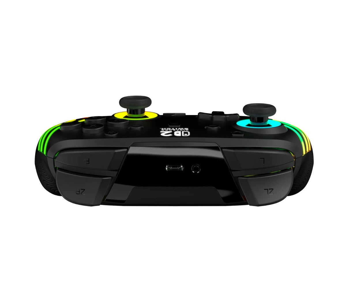 TURTLE BEACH SWITCH 2 AFTERGLOW WAVE brezžični kontroler črne barve
