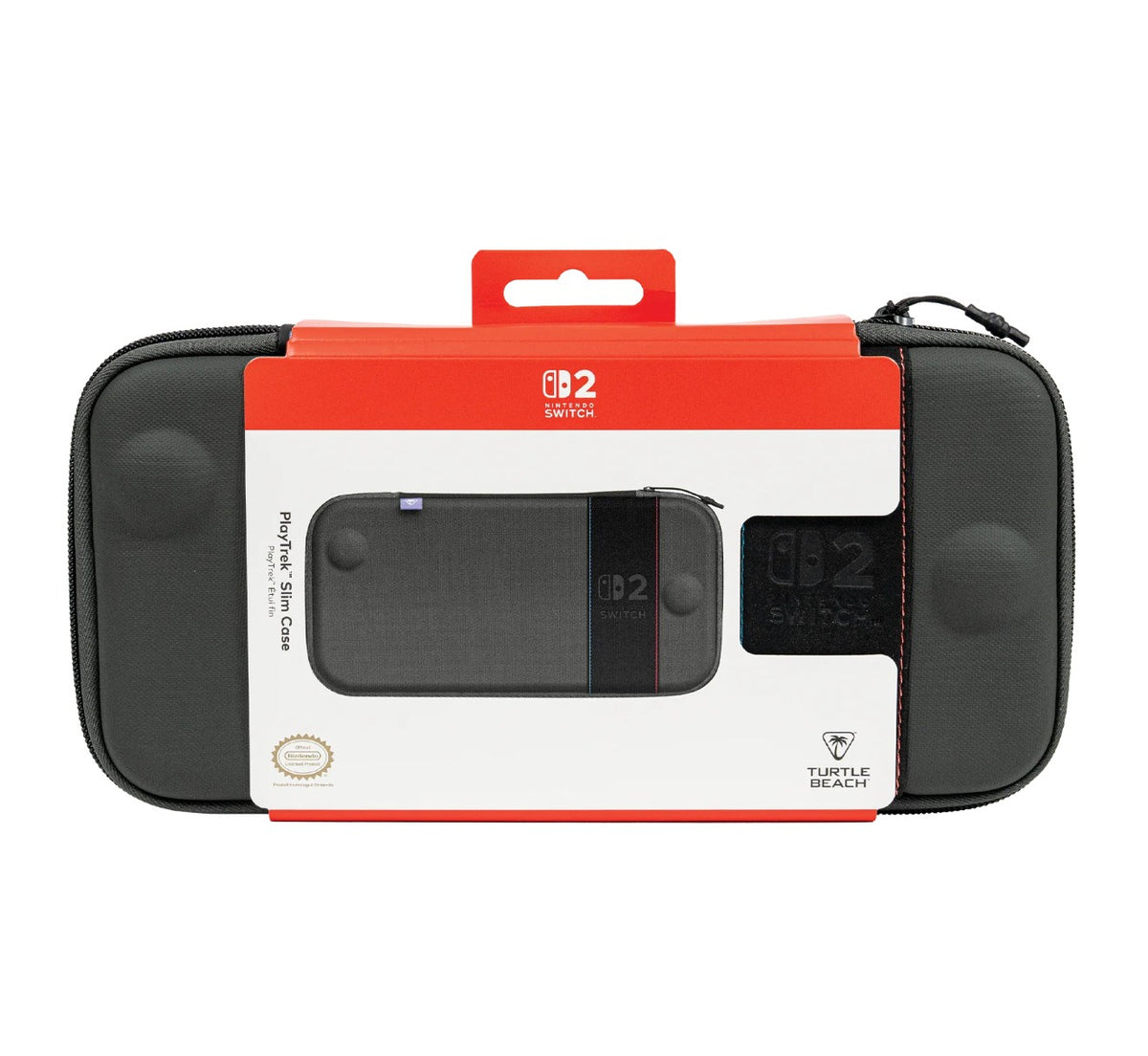 TURTLE BEACH SWITCH 2 PLAYTREK SLIM torbica črne barve