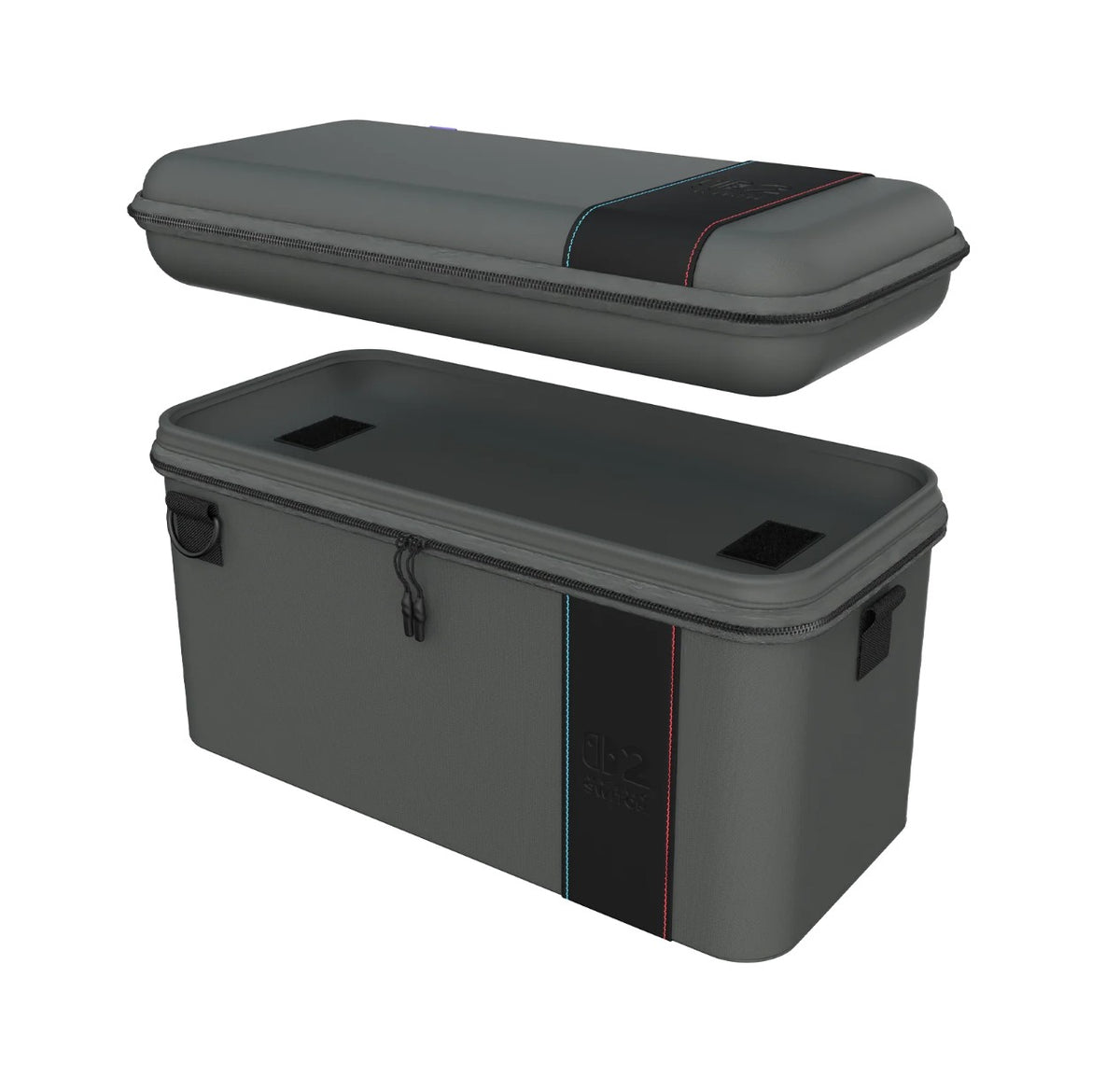 TURTLE BEACH PLAYTREK torbica 2-v-1 za Nintendo Switch™ 2 črne barve