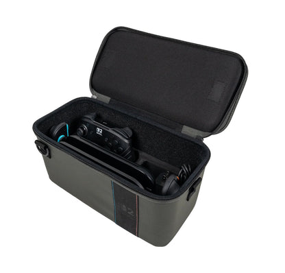 TURTLE BEACH PLAYTREK torbica 2-v-1 za Nintendo Switch™ 2 črne barve