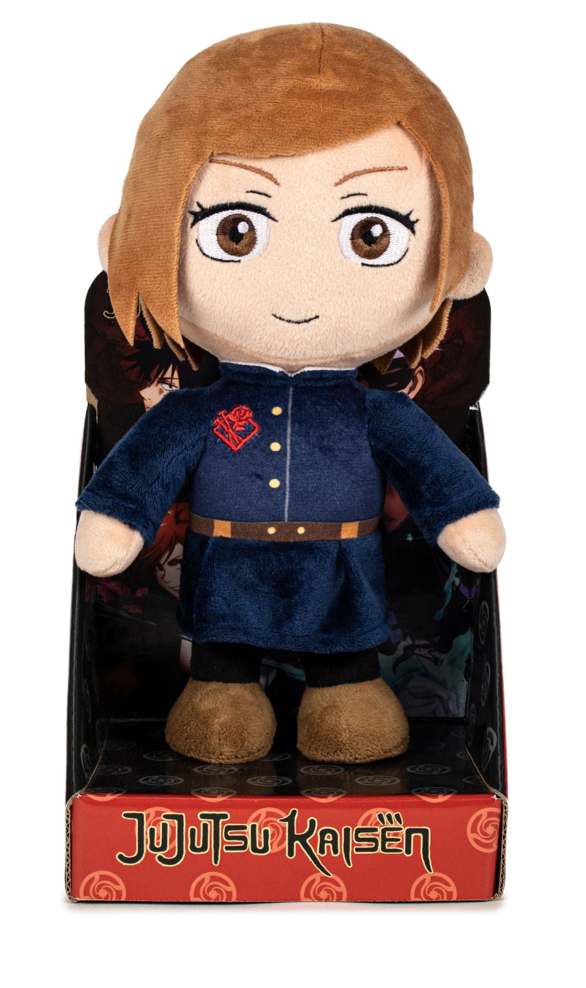 PLAYBYPLAY PLUSH: JUJUTSU KAISEN - NOBARA 27CM PLIŠ