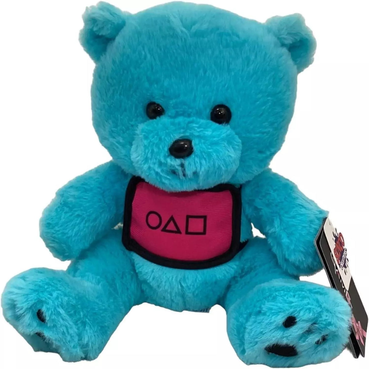 PLAYBYPLAY PLUSH: SQUID GAME - TEDDY BEAR 25CM pliš