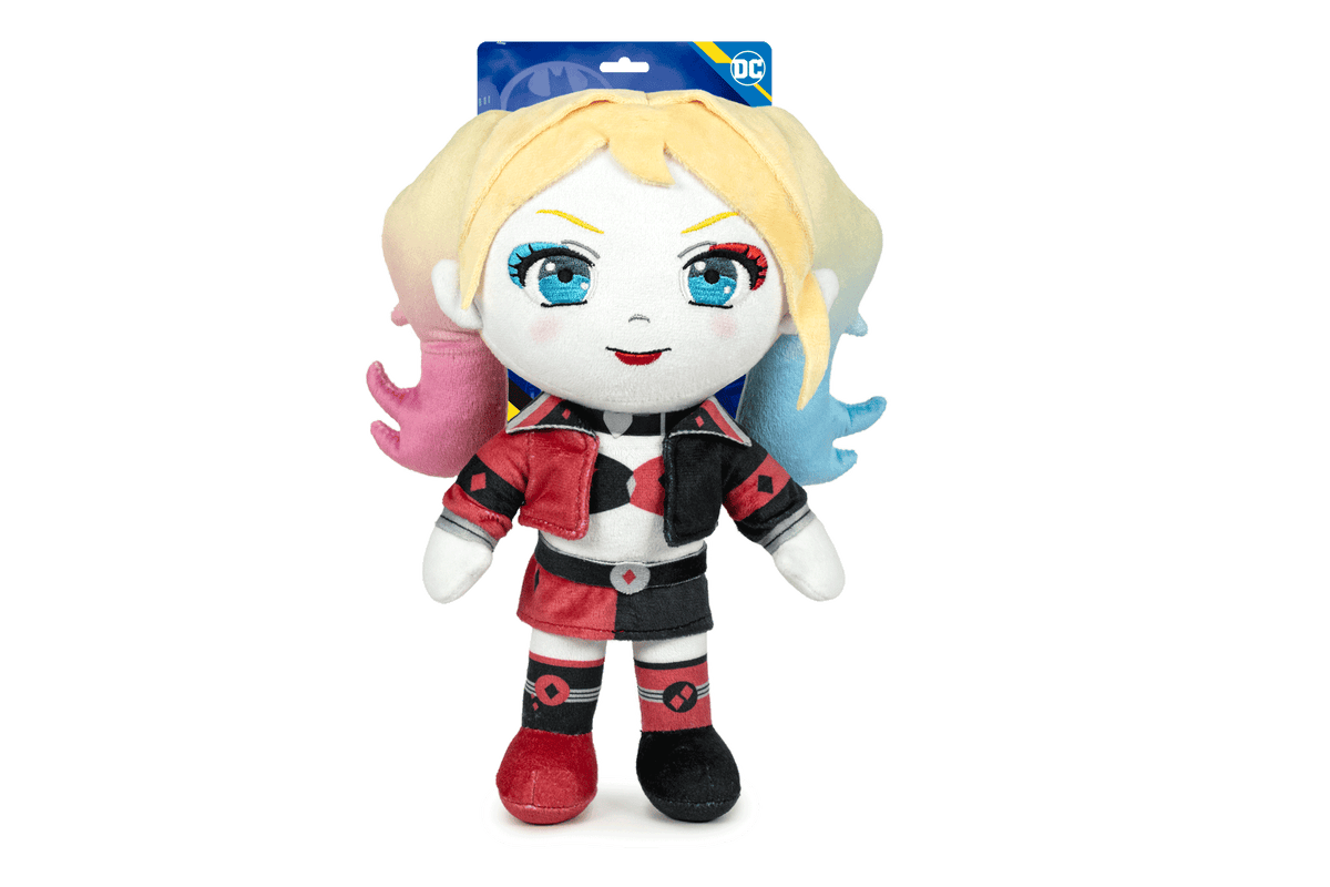 DC - HARLEY QUINN 27CM PLIŠ