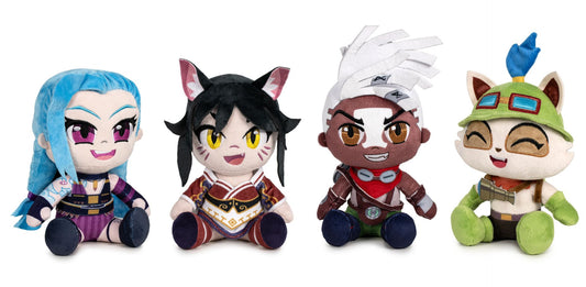 PLAYBYPLAY PLUSH: LEAGUE OF LEGENDS - CHAMPIONS 24CM ASSORTED PLIŠ