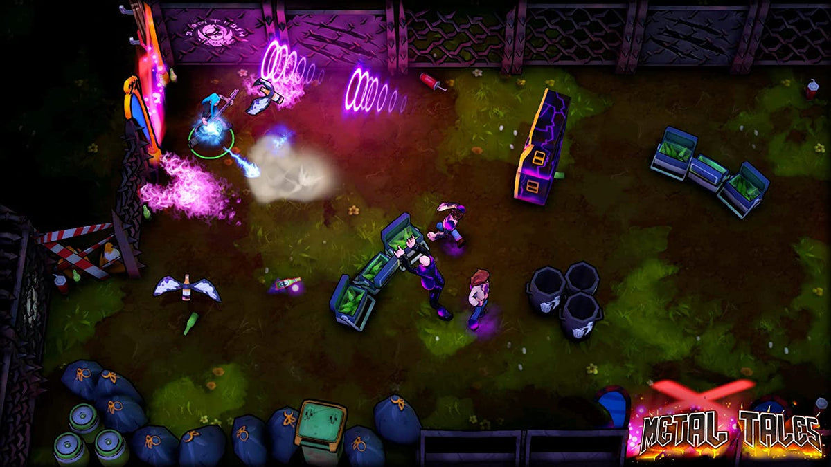 Metal Tales Overkill - Deluxe Edition (Nintendo Switch)