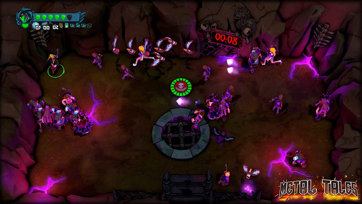 Metal Tales Overkill - Deluxe Edition (Nintendo Switch)
