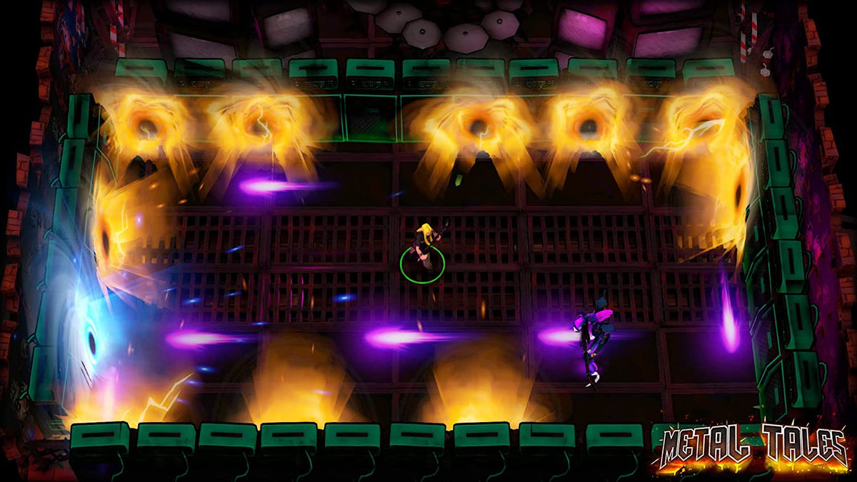 Metal Tales Overkill - Deluxe Edition (Nintendo Switch)