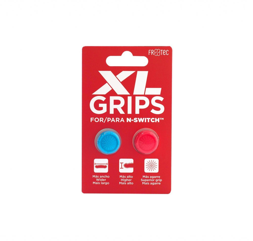 FR-TEC GRIPS PRO XL SWITCH - modre in rdeče barve